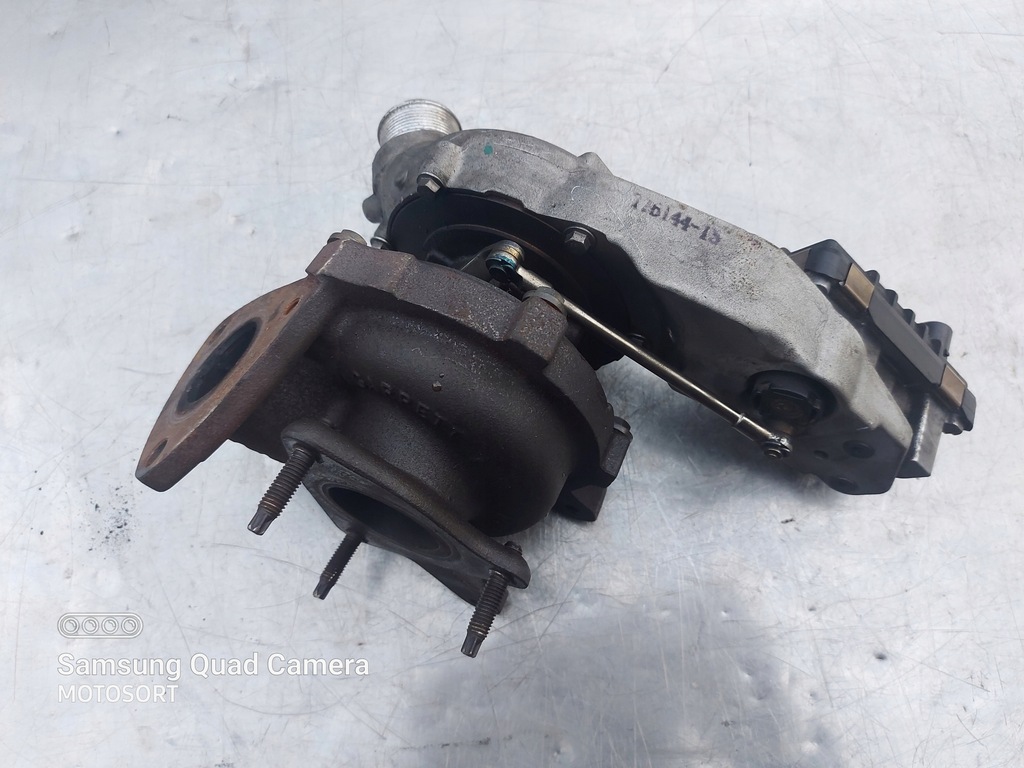 фото №1, Турбина jaguar land rover 3.0d ax2q6k682cc