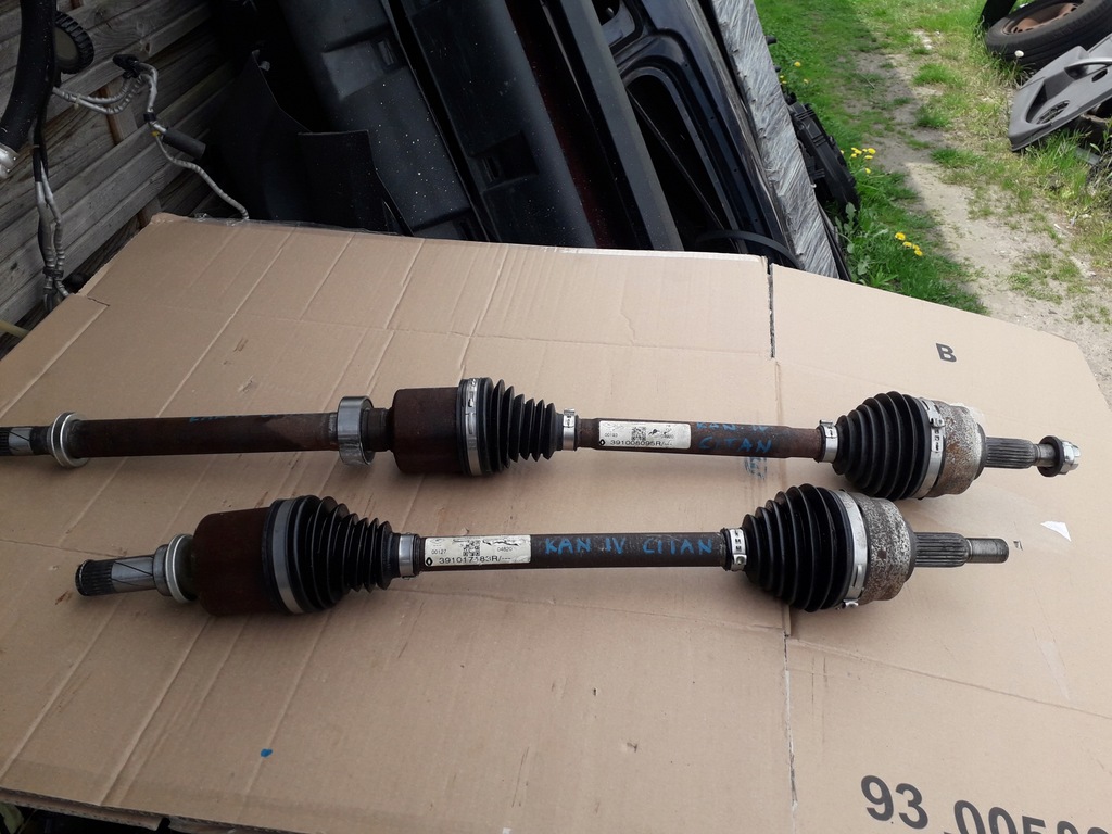 фото №1, Приводной вал приводной вал kangoo iv citan ii 21-