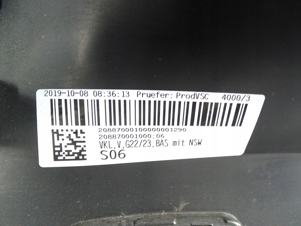 фото №8, Бампер перед передний bmw 4 g22 g23 новый оригинал