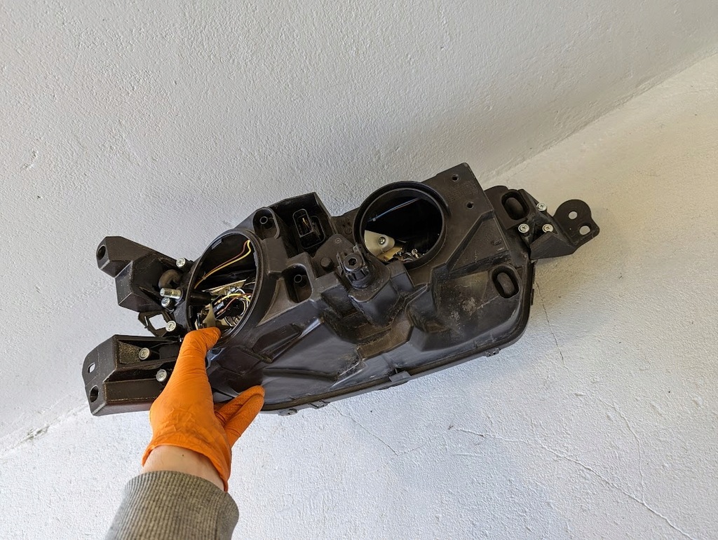 фото №13, Citroen c4 picasso ii 2013- набор ремонтный лампы левая