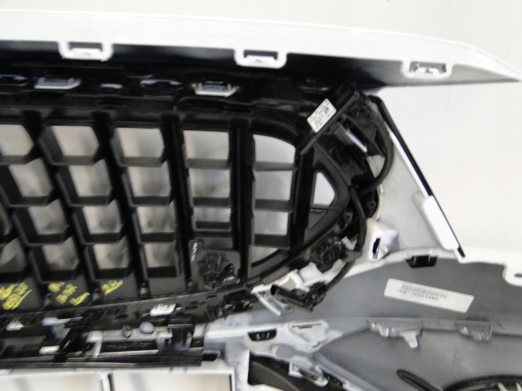 фото №10, Mercedes бампер передний a2148856902 e klasa 214 w214 e53 53 amg pts камера