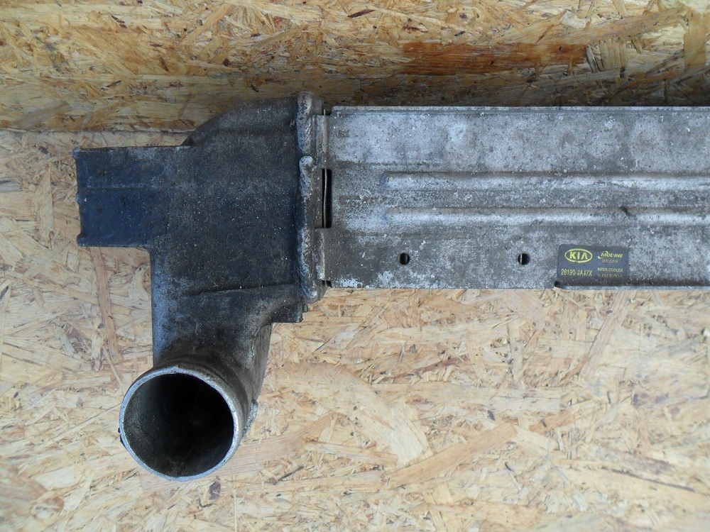 фото №6, Kia sorento jc 2003- интеркулер