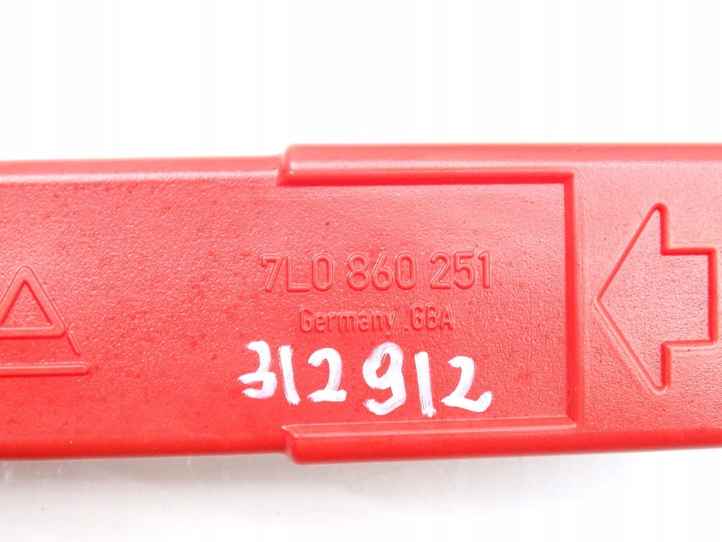 фото №9, Треугольник предупредительный audi q7 4l a6 c6 7l0860251