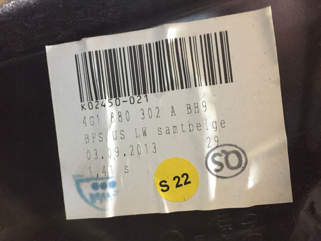 фото №8, Audi a6 c7 бардачок пасажира 4g1880302a