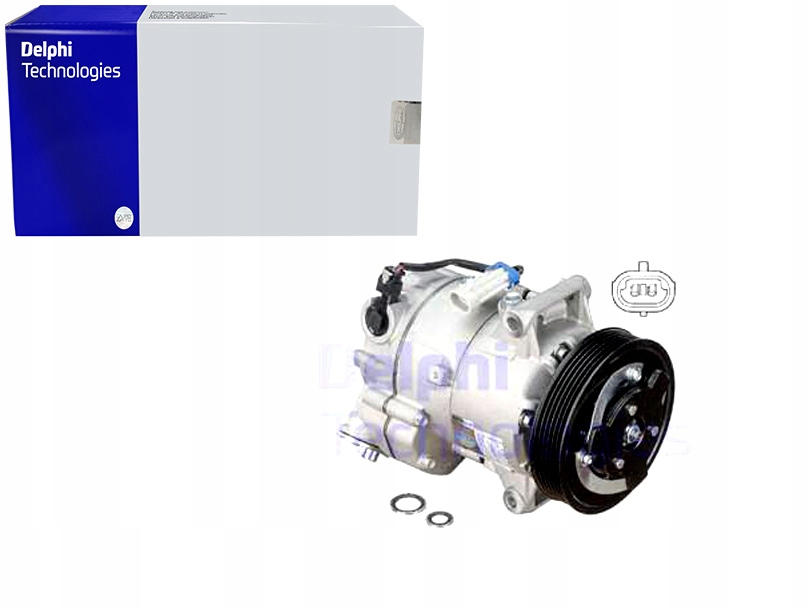 фото №1, Delphi tsp0155949 компрессор, кондиционер
