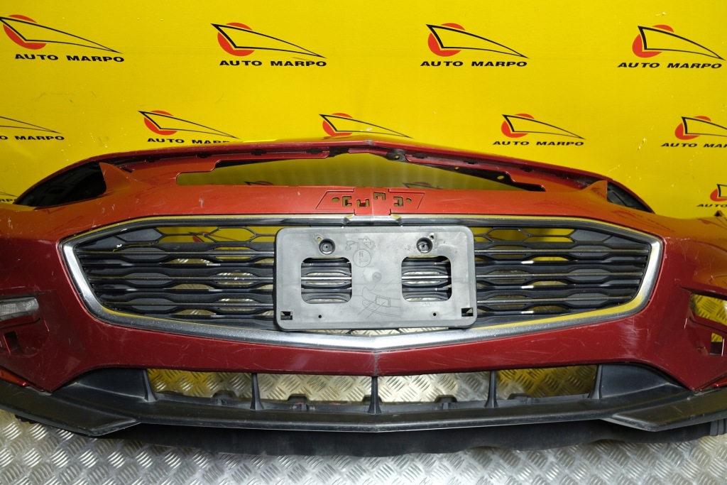 фото №6, Chevrolet malibu 2015 2016- бампер перед led usa