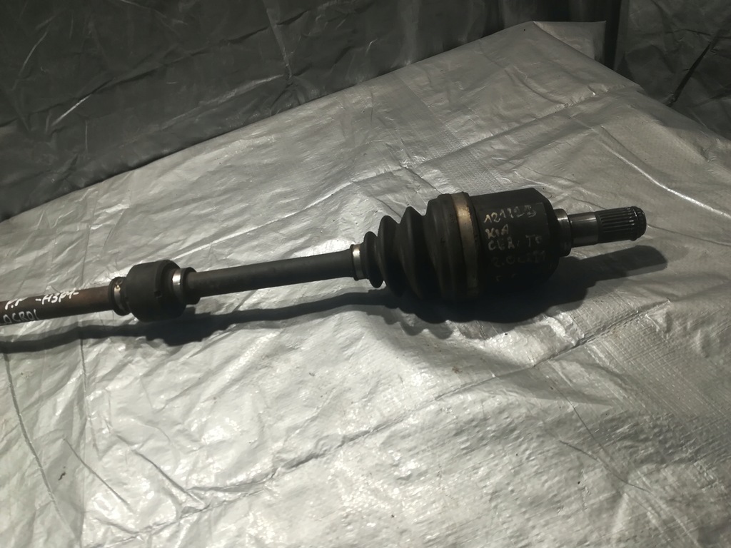 фото №11, Kia cerato i 2.0 crdi приводной вал правый перед 04r