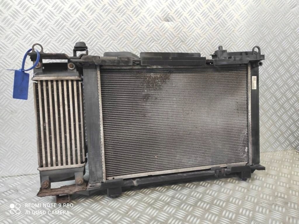 Купить Радиатор радиатор воды интеркулер вентилятор toyota auris 2 1.4 d d4d