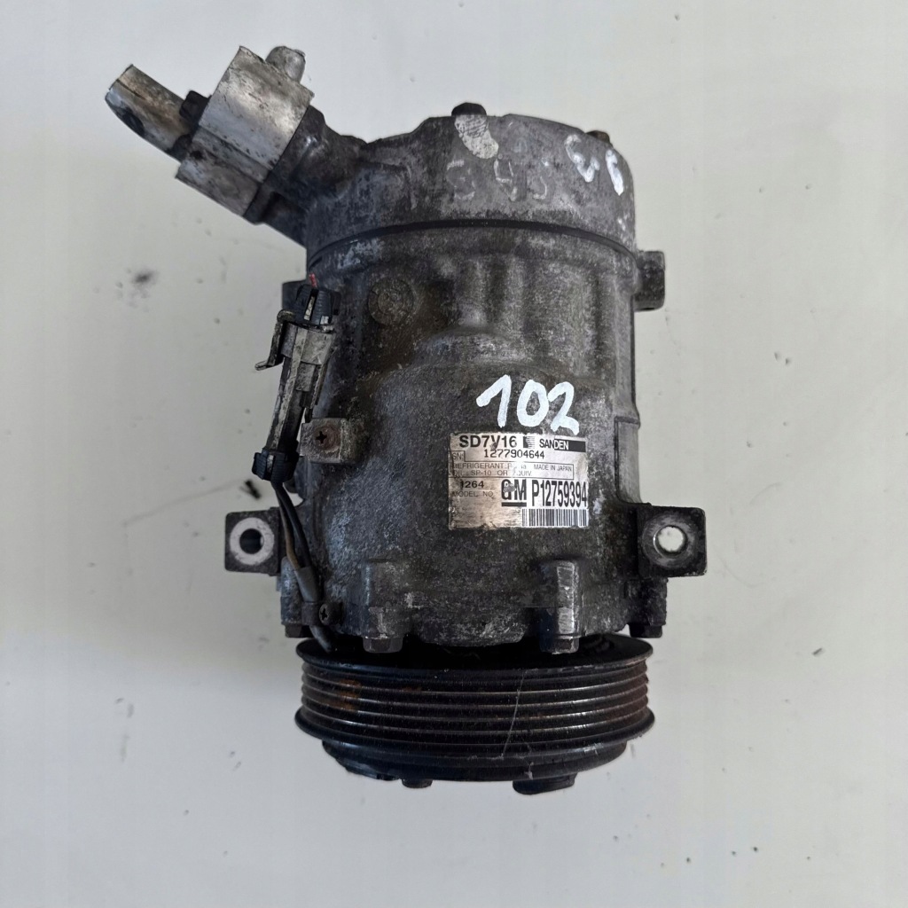 фото №1, Компресор компресор кондиціонера saab 9-3 93 p12759394