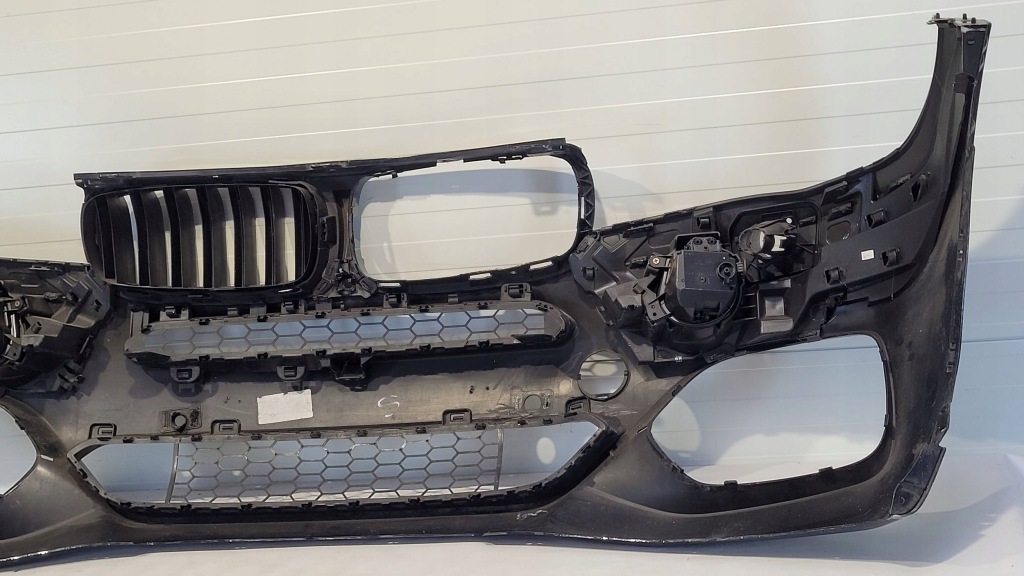 фото №8, Bmw x5 f15 m-pakiet 13-17r- бампер передний 5111-8054014