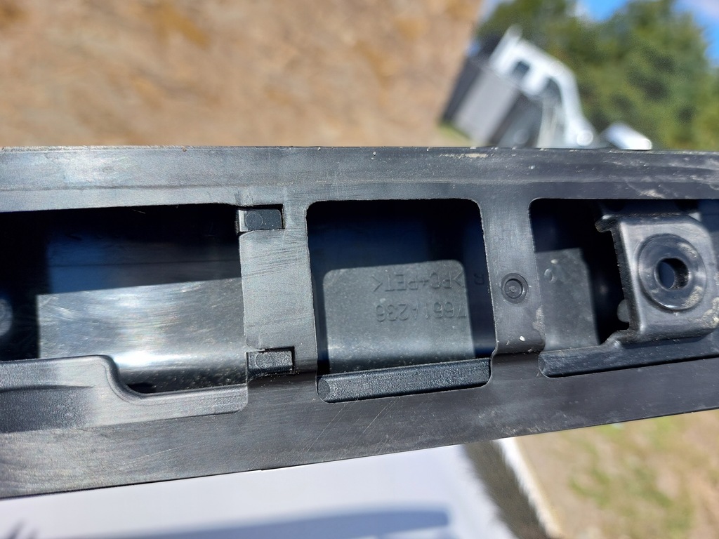 фото №7, Outlander ii рейлинги комплект 7661a225 7661a236