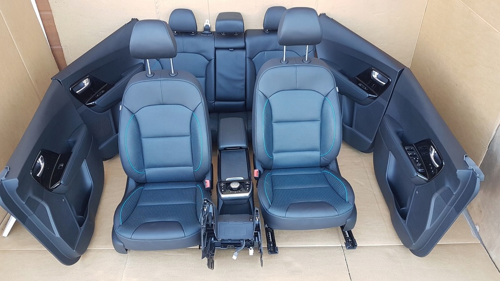 фото №1, Обивка сиденья сиденье салон niro electric 2021