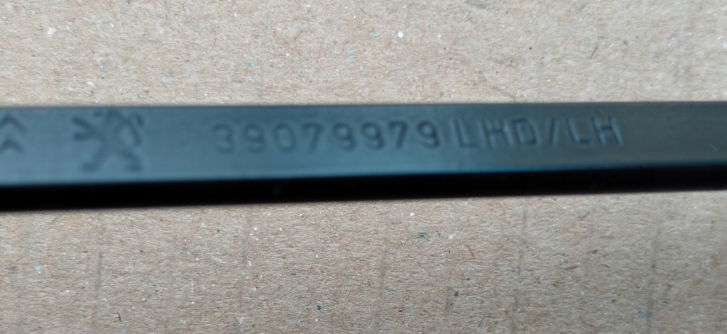 фото №3, Citroen c3 aircross рычаг рычаги дворник перед