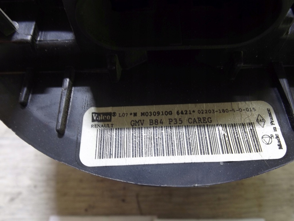 фото №2, Воздуходувка обдув вентилятор renault megane ii valeo m030910g