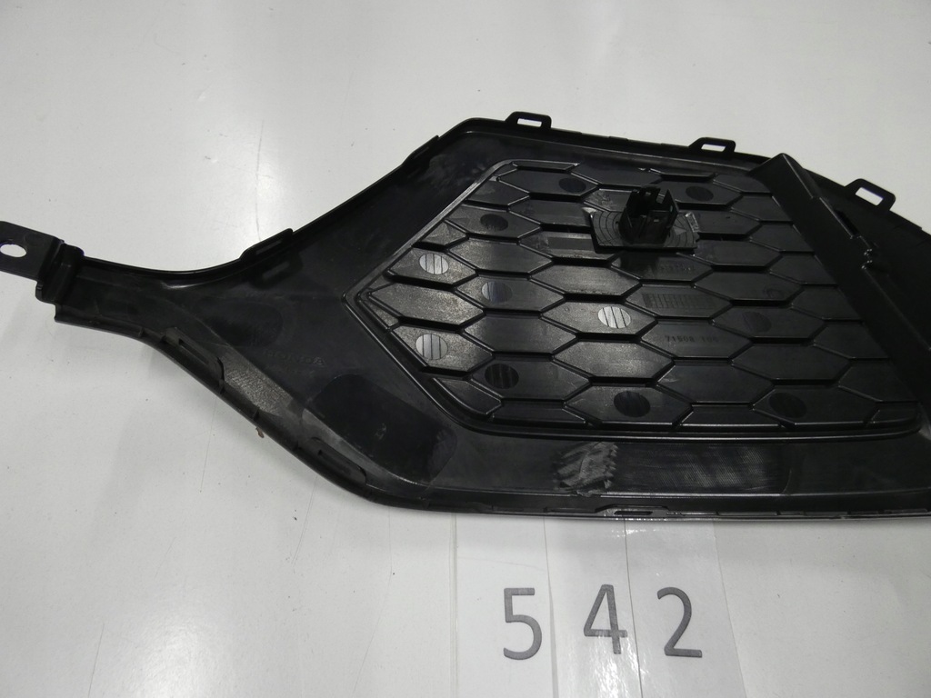 фото №8, Решітка бампера ліва honda civic x ufo задня 542.