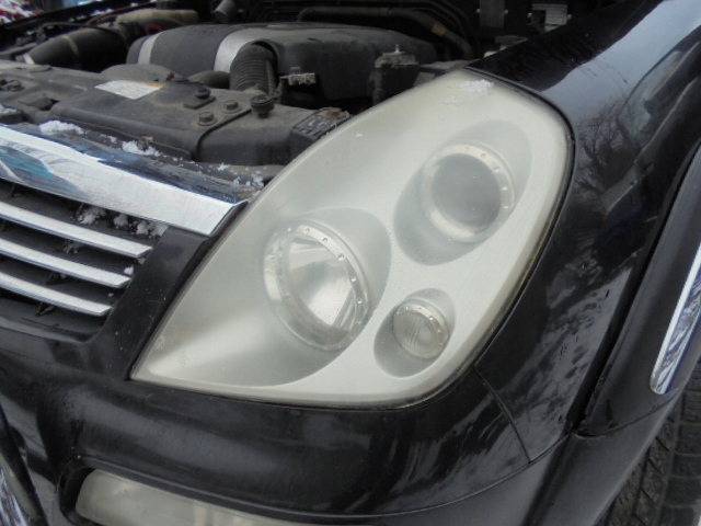 фото №1, Ssang yong rexton i фара лампа перед левый левая линза 5d