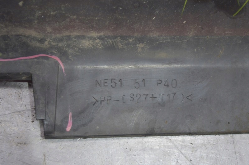 фото №15, Накладка порог правая czerwona ne5151p40 mazda mx5 mx-5 3 iii nc 05-09