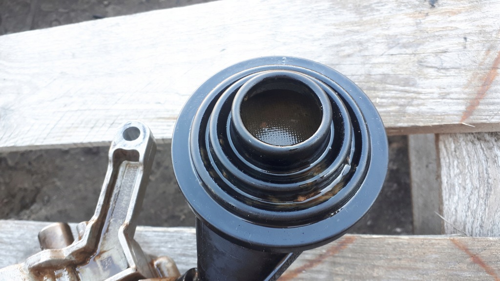 фото №9, S4 b8 lift насос оливи масляна 3.0 tfsi маслоприймач