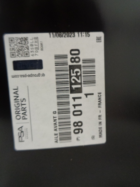 фото №12, Citroen c4 cactus крыло левый передний новый