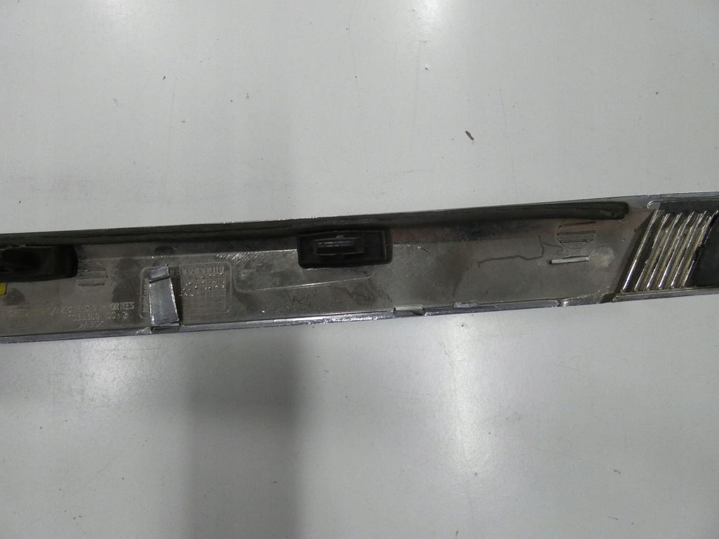 фото №12, Молдинг, хром, накладка бампера задняя tesla x 594.