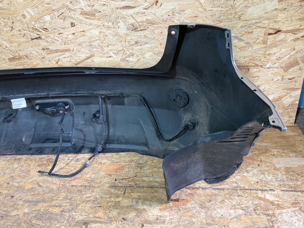 фото №6, Бампер задня nissan qashqai j10 06-09 pdc