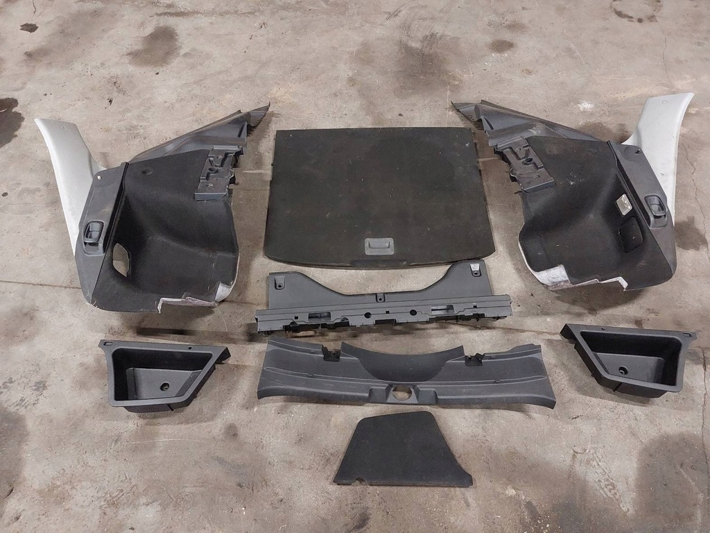 фото №1, Салон багажника lancer viii 7230a-510xa