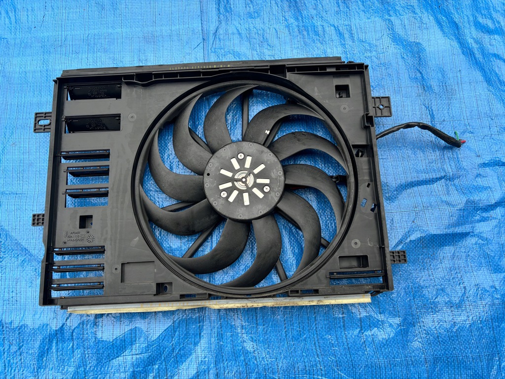 фото №1, Peugeot 308 iii t10 вентилятор радіатор