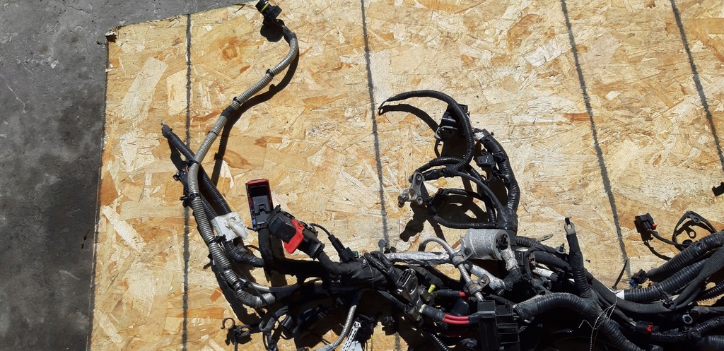 фото №5, Джгут відсік двигуна dodge ram електропроводка 3.6 14r