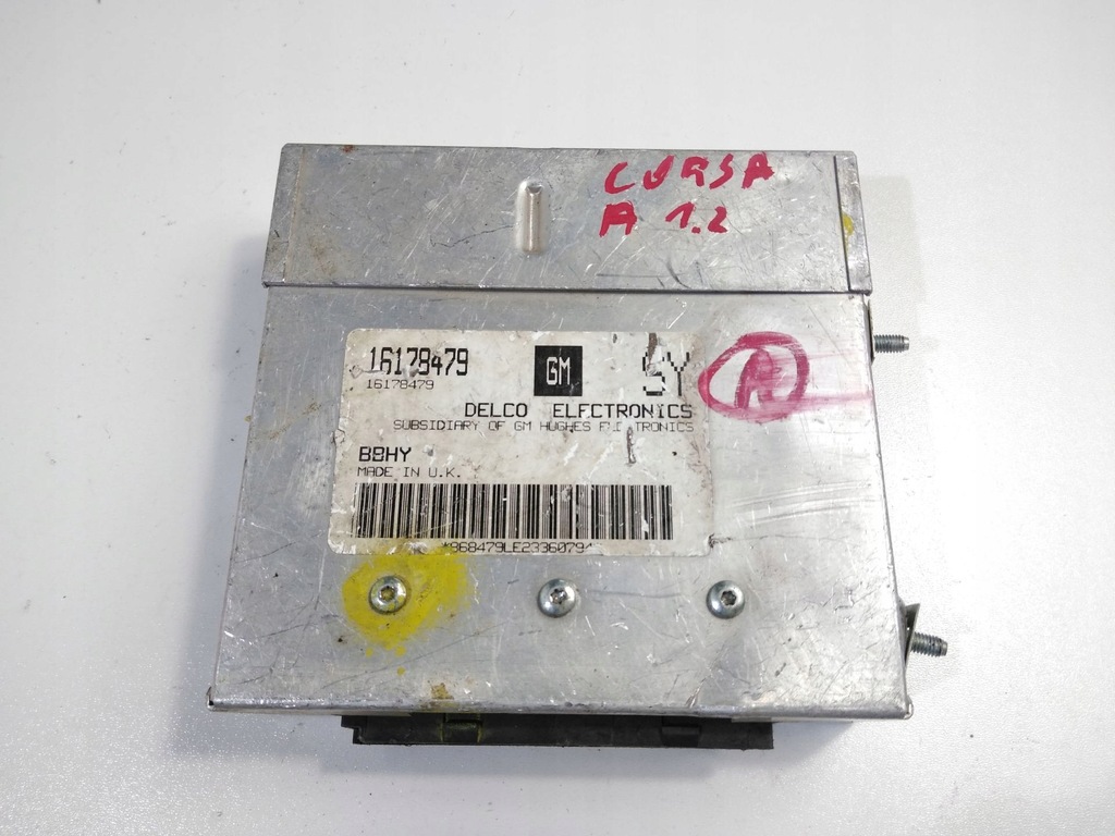 фото №1, Блок управления бортовой компьютер opel corsa