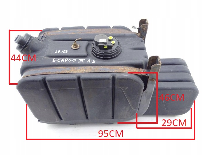 фото №8, Iveco eurocargo iii 06-15 бак топлива датчик крепления 504153101 oryg