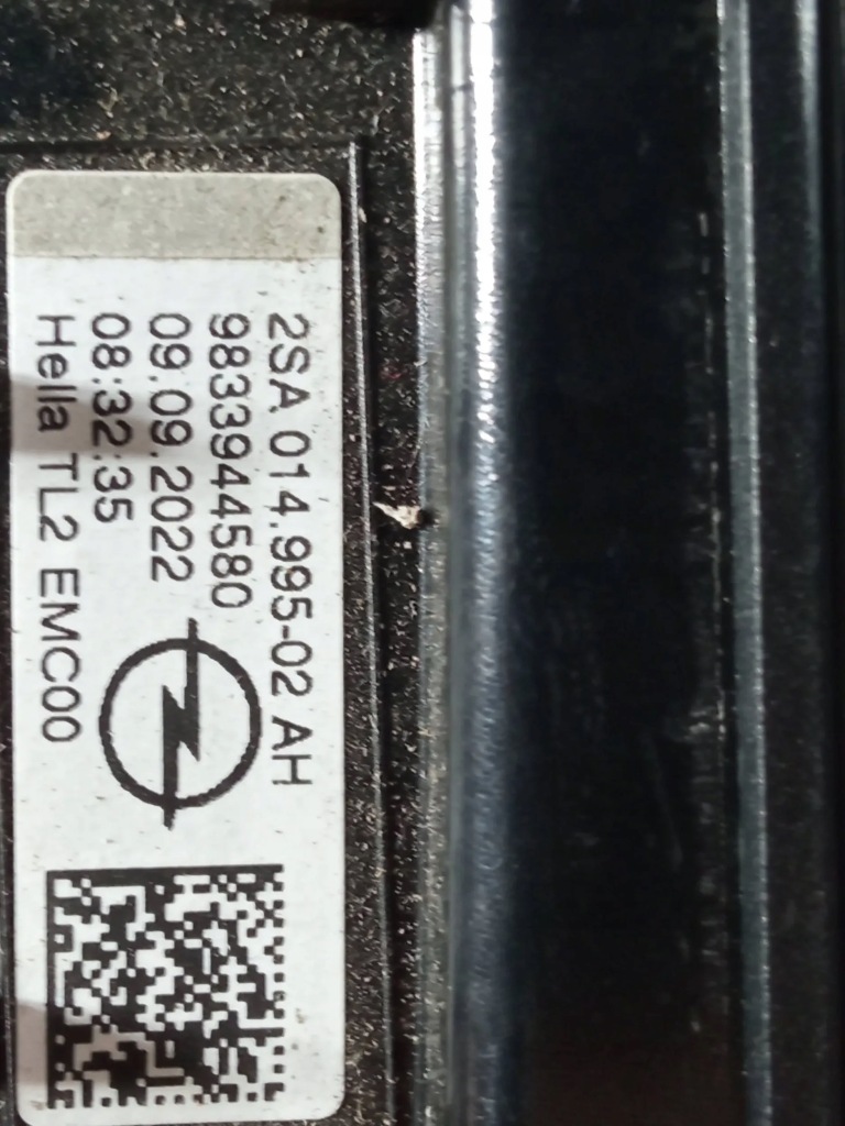 фото №10, Opel mokka b ii 20- правий задня права задня лампа кришки багажника oryg europ