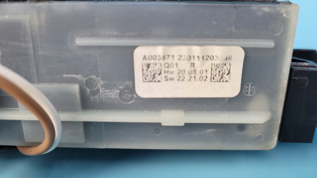 Eqe w295 350+ ручка наружная дверь правый задний  a0115073097 a0997609203 в Украине