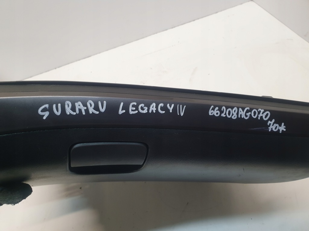 фото №7, Бардачок пасажира subaru legacy iv 66208ag070