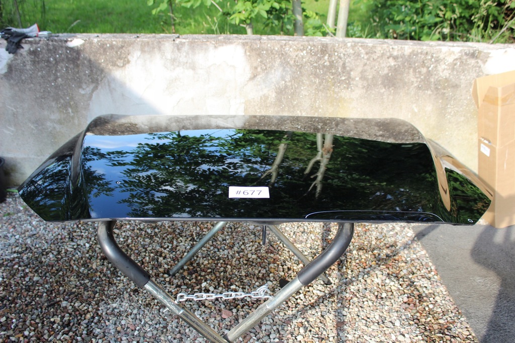 фото №1, Mazda cx-3 капот кришка двигуна