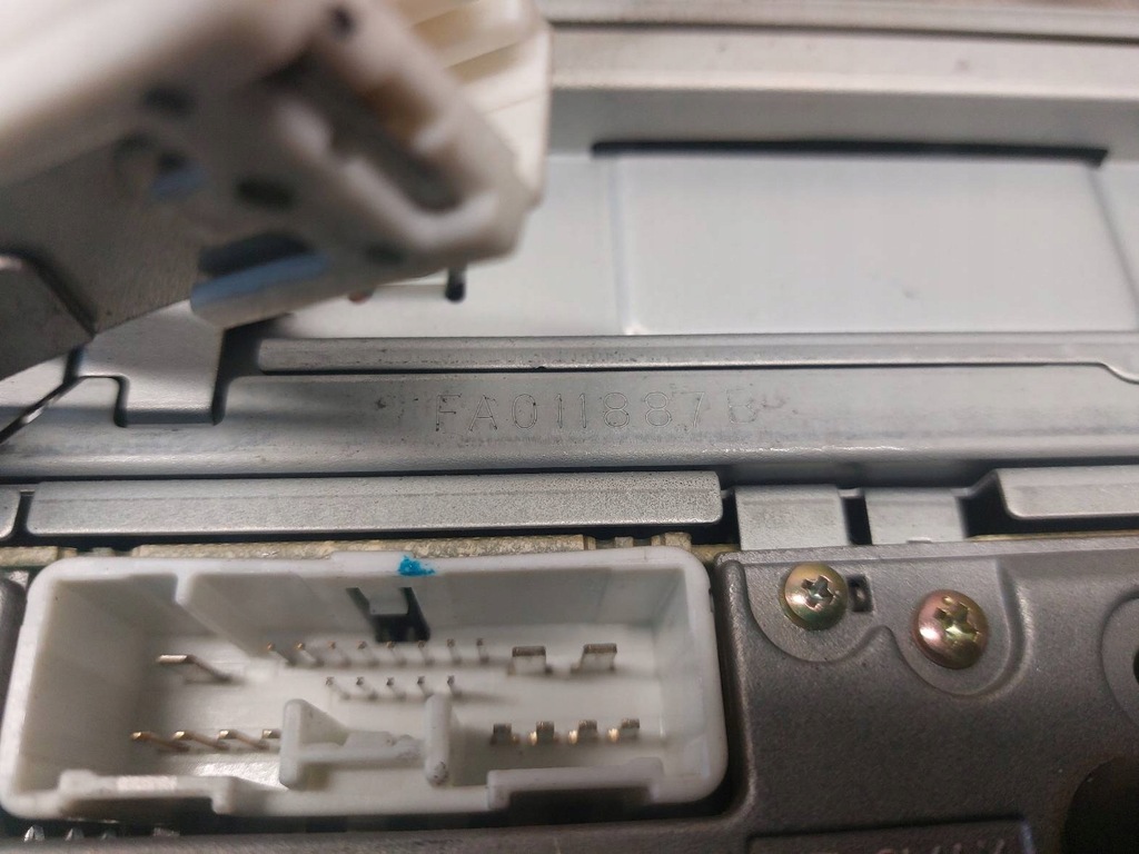 фото №6, Радіо програвач + панель обдув + рамка mazda 6 i gj6j66dsxg02