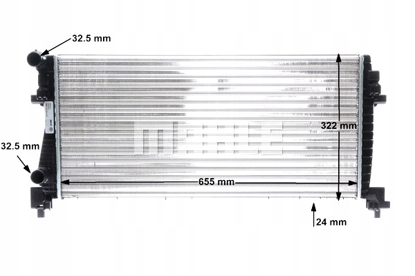 Купить Радиатор двигателя воды audi a3 q2 nissan qashqai 1 seat ateca leon