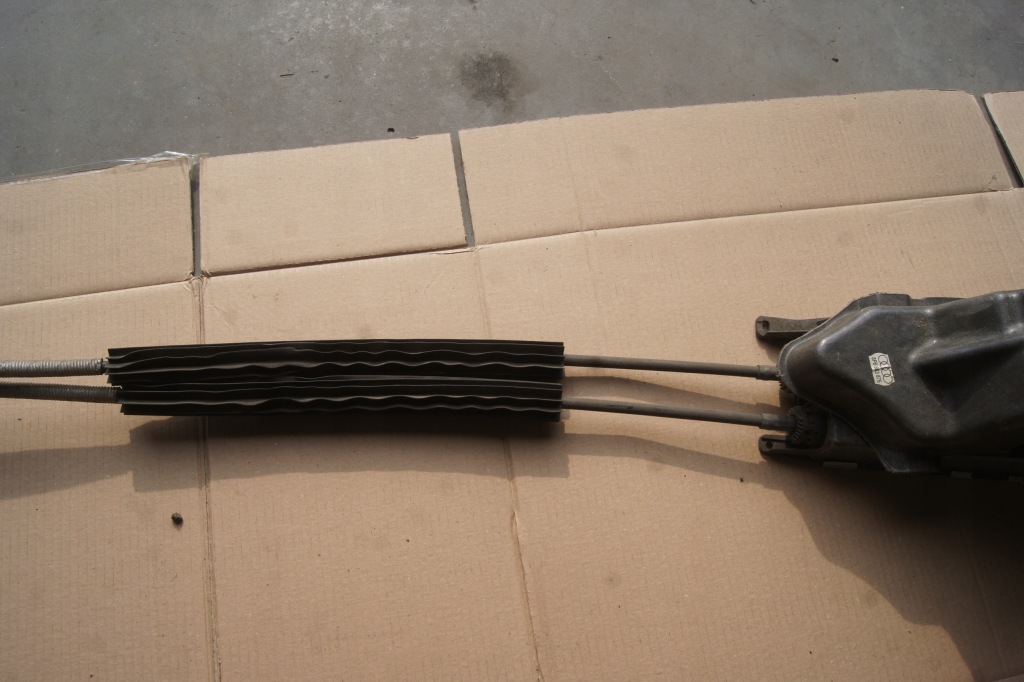 фото №8, Троси перемикання передач ручка чохол a3 8p lift