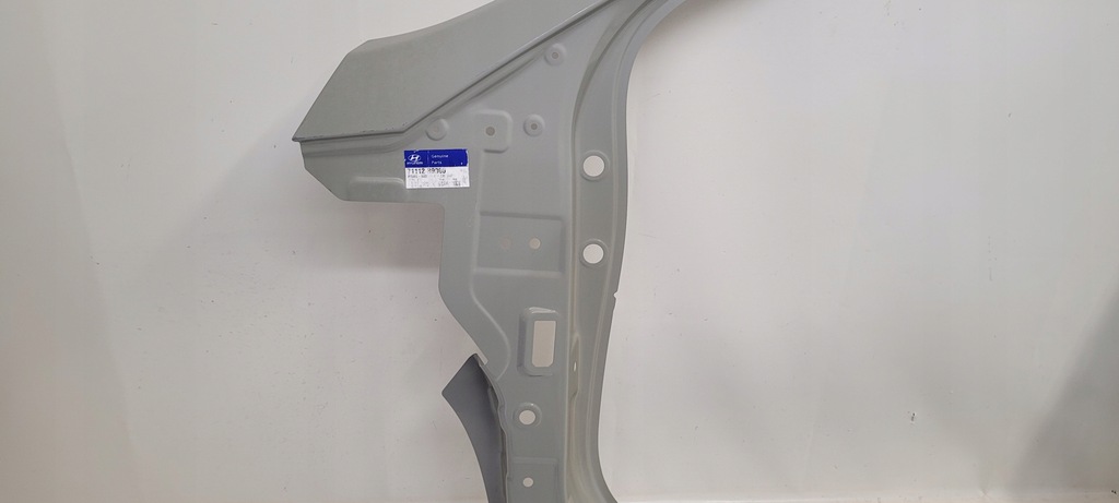 фото №6, Hyundai i10 ii 2 порог блок двигателя левый 2013-2018r