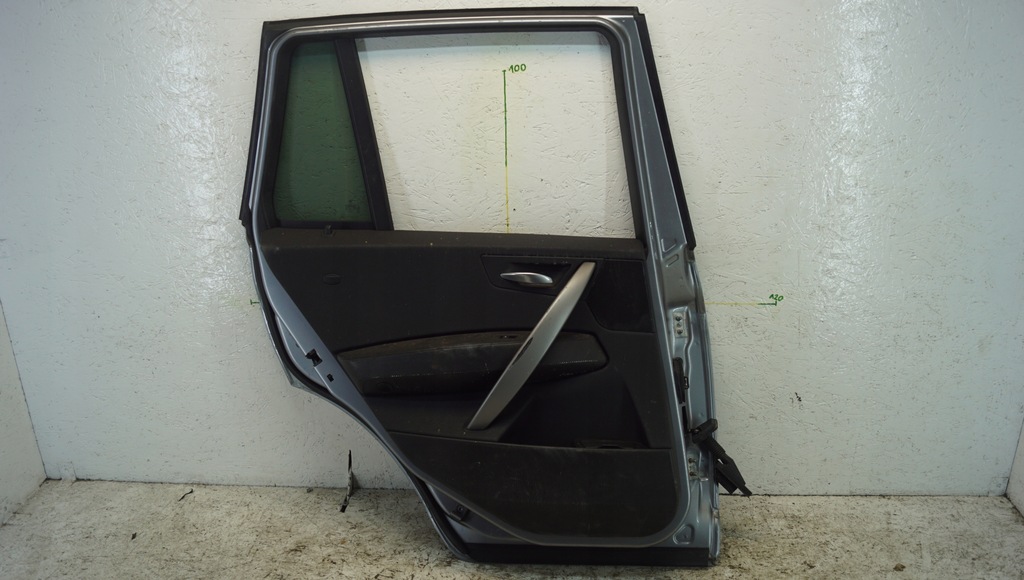 фото №15, Двері лівий задня bmw x3 e83
