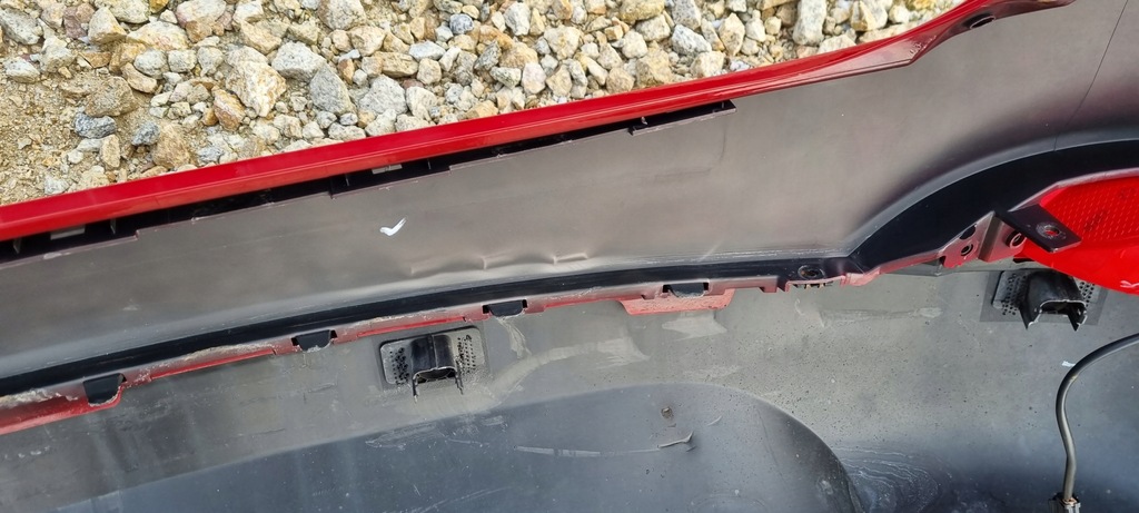 фото №12, Hyundai ix35 бампер задня оригінал d092