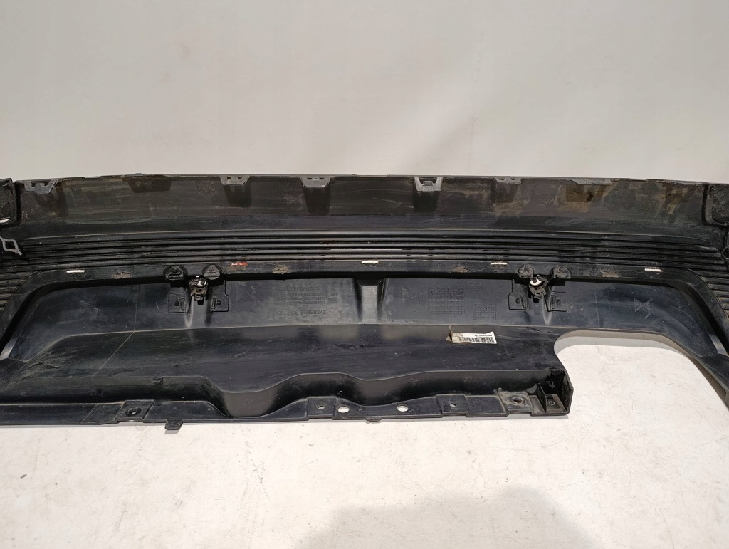Дифузор накладка спойлер задні citroen ds7 crossback 9820508777 Доставка