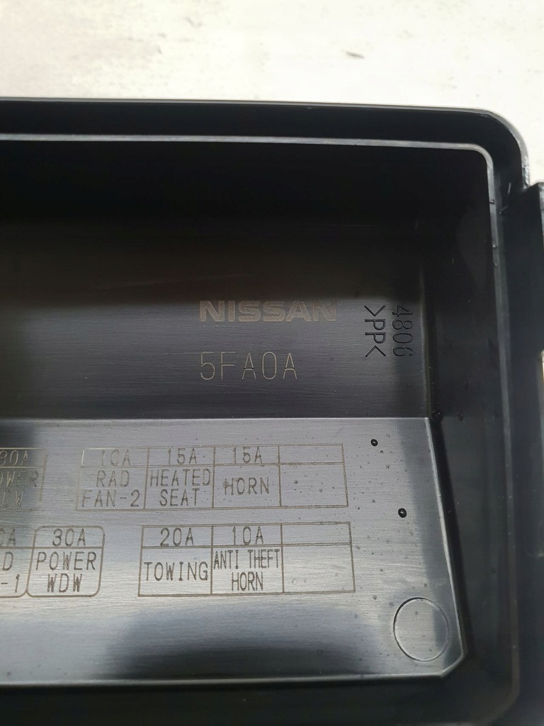 фото №9, Nissan micra v k14 16- корпус предохранителей