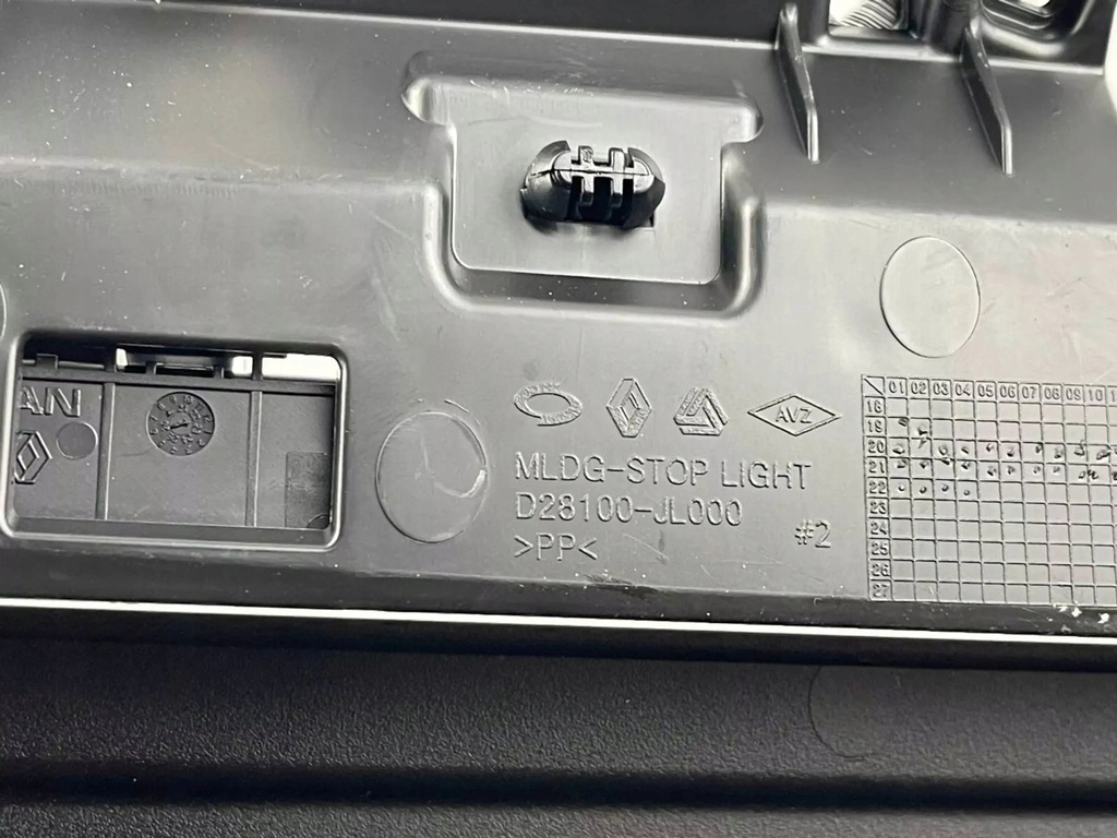 фото №12, Renault arkana 2023 третій світло стоп