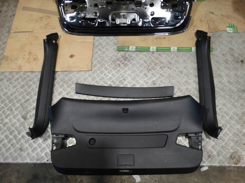 фото №6, Idealna kpl. крышка багажника задняя audi a7 4k 4k8 ly9t 1