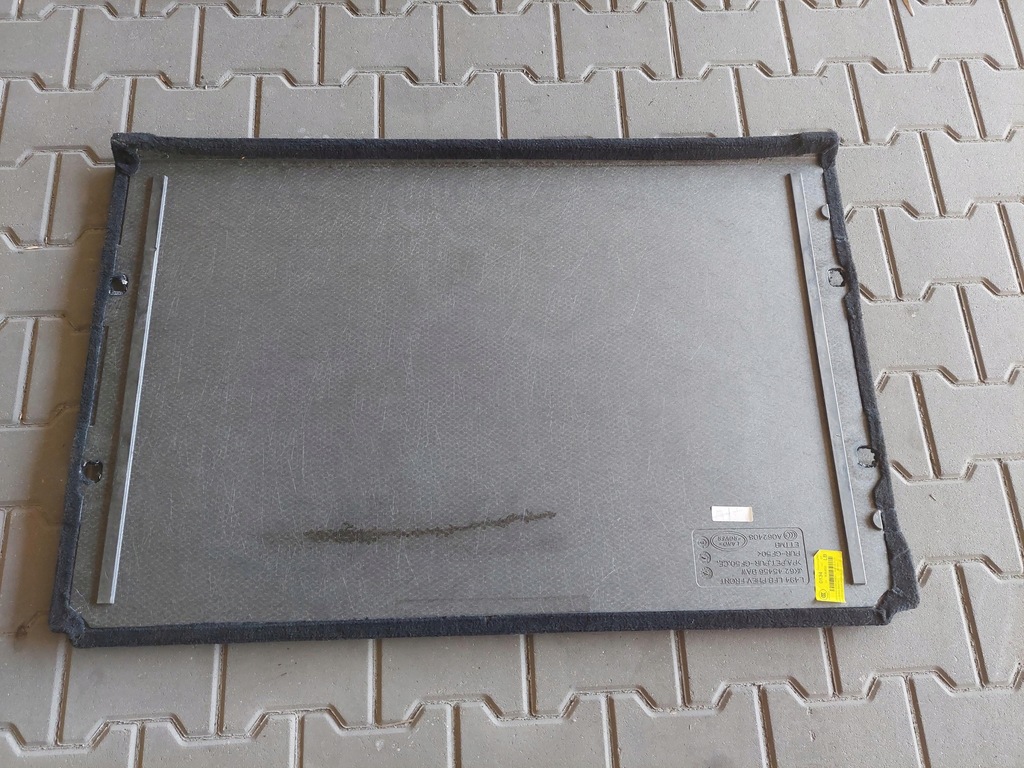 фото №7, Полиця обшивка полиця багажника 2.0 t p400e range rover sport ii l494 lift