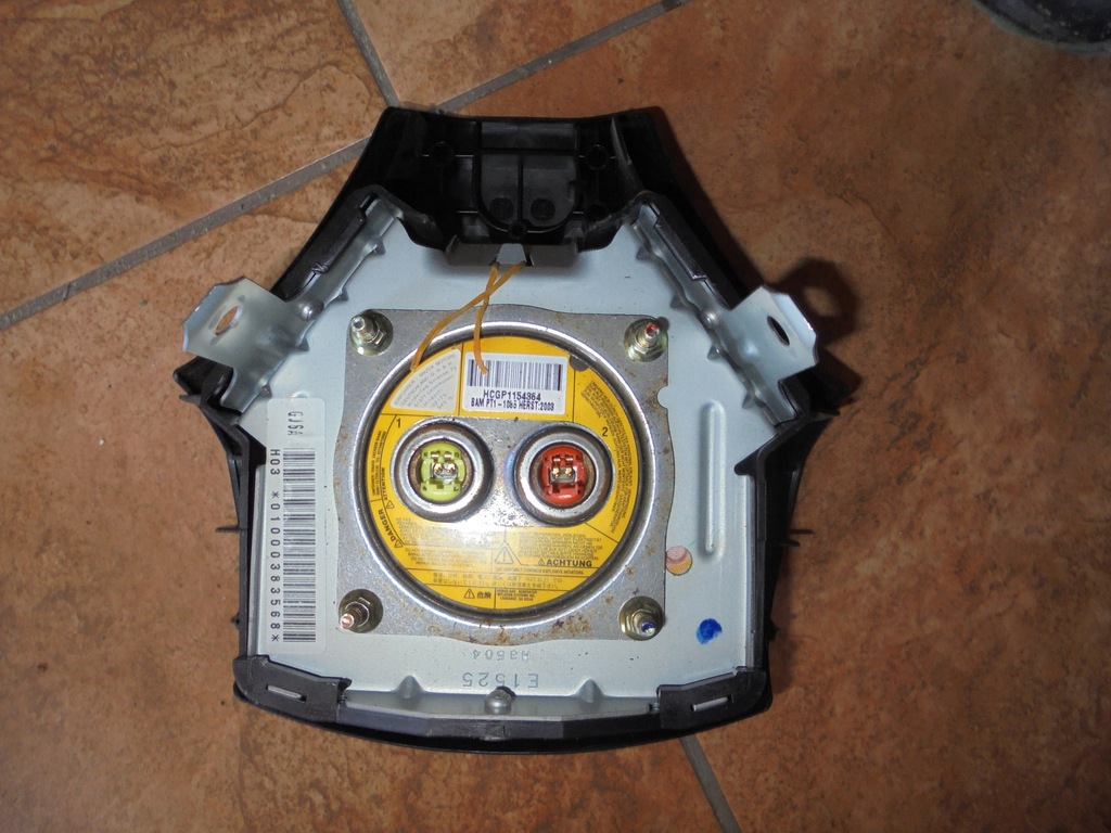 фото №6, Повітропровід подушка безпеки mazda 6 03' 2.0b sedan