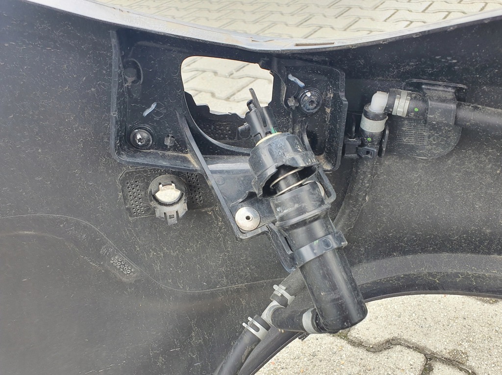 фото №8, Бампер перед alfa romeo giulia омыватель w komplecie bez pdc