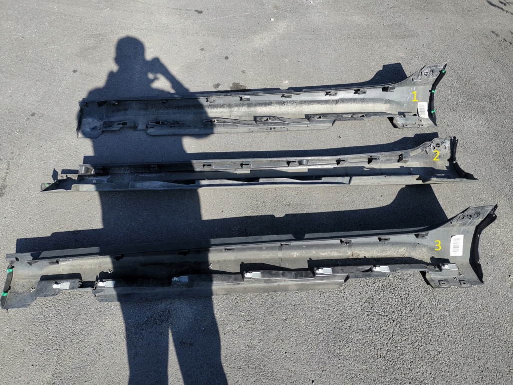 фото №5, Volvo v40 ii cross country молдинг порог правая