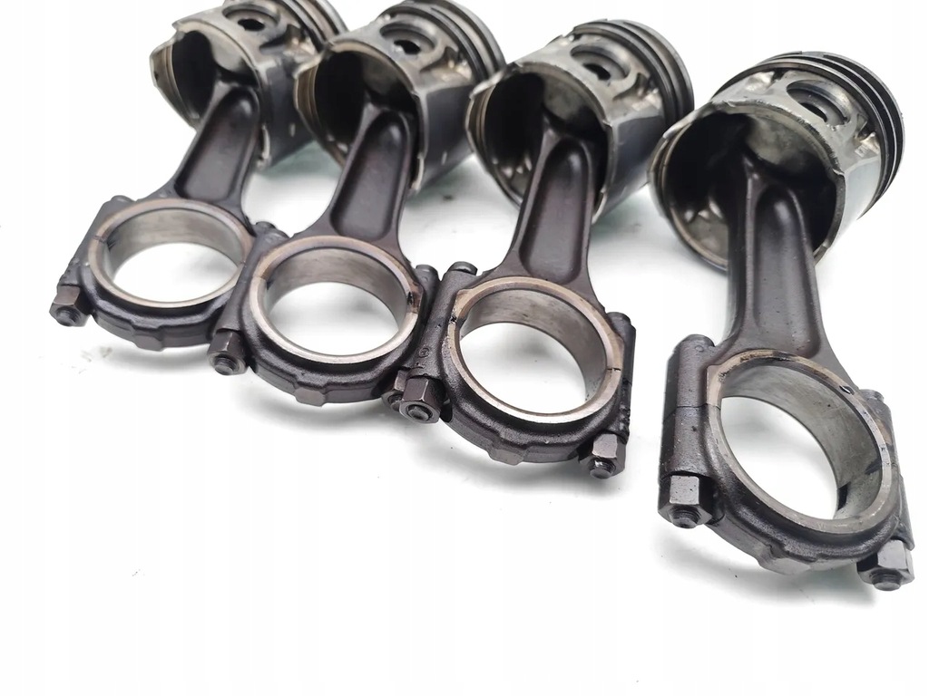 фото №10, Citroen c4 grand picasso набор поршня двигателя с prętem łączącym 2009 mpv