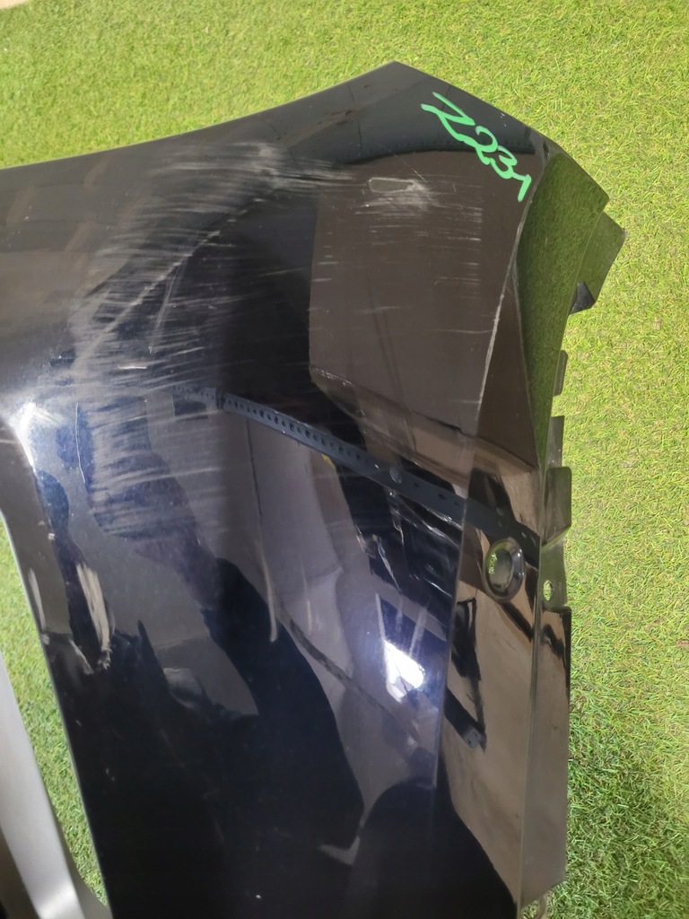 фото №6, Bmw ix3 g08 бампер перед передній